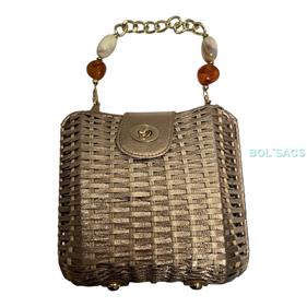 BOLSO PEQUEÑO POLIPIEL TRENZADO | 660241 | BOLSACS - Tu Tienda Online de Marroquinería, Viaje y Complementos