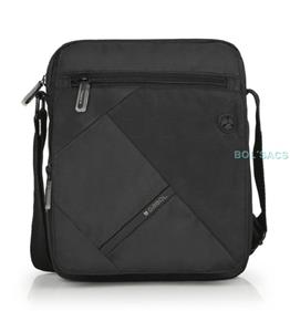 BOLSO BANDOLERA DE HOMBRE TWIST ECO DE GABOL | 543821001 | BOLSACS - Tu Tienda Online de Marroquinería, Viaje y Complementos