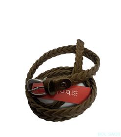 CINTURON DE MUJER TRENZADO EN PIEL | 6020.05 | BOLSACS - Tu Tienda Online de Marroquinería, Viaje y Complementos