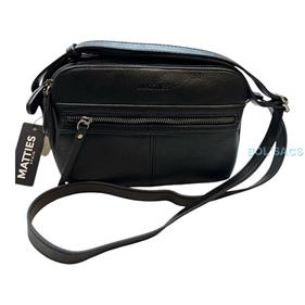 BOLSO BANDOLERA PEQUEÑO PARA MUJER NEGRO | 00021971 | BOLSACS - Tu Tienda Online de Marroquinería, Viaje y Complementos