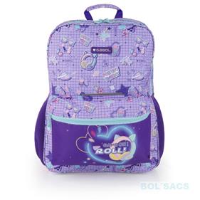 MOCHILA ESCOLAR FUNNY DE GABOL | 236053025 | BOLSACS - Tu Tienda Online de Marroquinería, Viaje y Complementos