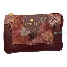 MONEDERO PIEL 5 DEPARTAMENTOS AMICHI | 102105 | BOLSACS - Tu Tienda Online de Marroquinería, Viaje y Complementos