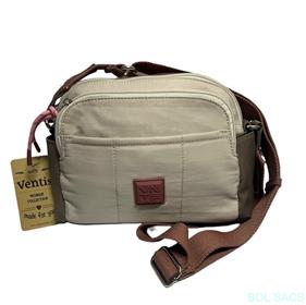 BOLSO BANDOLERA TRIPLE BOLSILLO MUJER VENTIS | 242291 | BOLSACS - Tu Tienda Online de Marroquinería, Viaje y Complementos