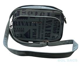 BOLSO BANDOLERA DE MUJER PRIVATA AZUL | P-4846CB | BOLSACS - Tu Tienda Online de Marroquinería, Viaje y Complementos