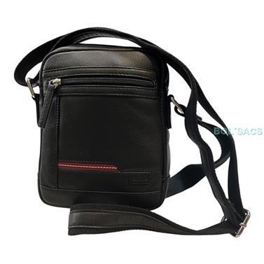 BOLSO BANDOLERA HOMBRE EN PIEL DE GUTIORE DUNE | 7384 | BOLSACS - Tu Tienda Online de Marroquinería, Viaje y Complementos