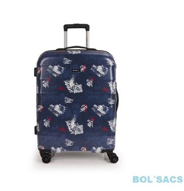 MALETA TROLLEY MEDIANO DASH ESTAMPADO DE GABOL | 238746046 | BOLSACS - Tu Tienda Online de Marroquinería, Viaje y Complementos