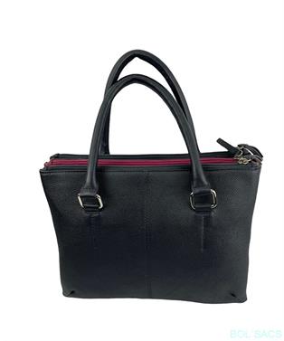 BOLSO DE MUJER TRIPLE DEPARTAMENTO EN PIEL | 1290851 | BOLSACS - Tu Tienda Online de Marroquinería, Viaje y Complementos
