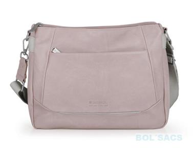 BOLSO BANDOLERA DE MUJER PRODIGY DE GABOL | 600219019 | BOLSACS - Tu Tienda Online de Marroquinería, Viaje y Complementos