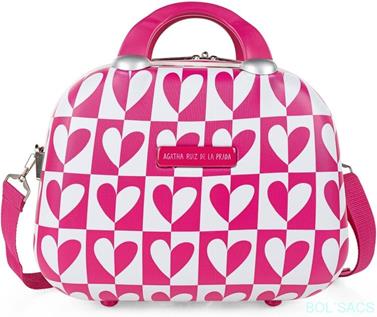 NECESER ABS MIRROR DE AGATHA RUIZ DE LA PRADA | 134235-01 | BOLSACS - Tu Tienda Online de Marroquinería, Viaje y Complementos