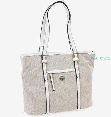 BOLSO SHOPPER MATTIES LONA  DALIAS | 0002089870 | BOLSACS - Tu Tienda Online de Marroquinería, Viaje y Complementos