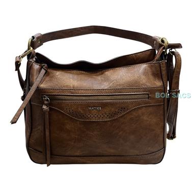 BOLSO DE HOMBRO Y BANDOLERA MATTIES | 00020977 | BOLSACS - Tu Tienda Online de Marroquinería, Viaje y Complementos