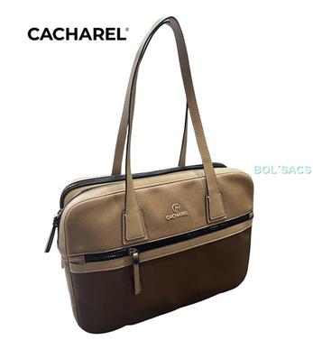 BOLSO DE TRABAJO CACHAREL FOREST | HF252247-2 | BOLSACS - Tu Tienda Online de Marroquinería, Viaje y Complementos