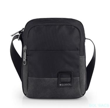 BOLSO BANDOLERA HOMBRE STONE DE GABOL | 544603001 | BOLSACS - Tu Tienda Online de Marroquinería, Viaje y Complementos