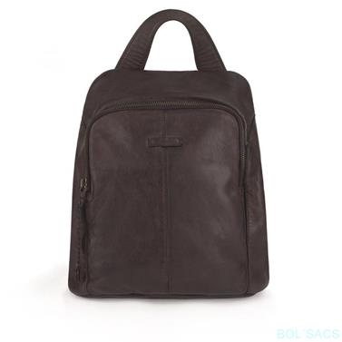 MOCHILA MUJER EN PIEL DELHI DE GABOL | 700240002 | BOLSACS - Tu Tienda Online de Marroquinería, Viaje y Complementos