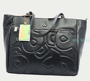 BOLSO SHOPPER DE MUJER FUN & BASICS | FB0029 | BOLSACS - Tu Tienda Online de Marroquinería, Viaje y Complementos