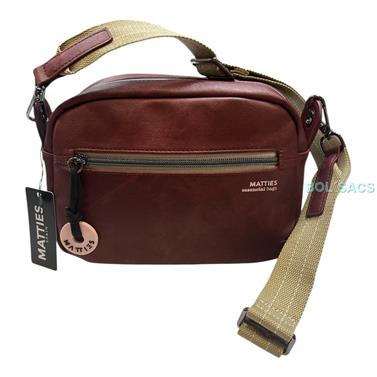 BOLSO BANDOLERA MUJER STRIVE MATTIES | 0002100751 | BOLSACS - Tu Tienda Online de Marroquinería, Viaje y Complementos