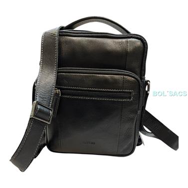 BOLSO BANDOLERA DE HOMBRE EN PIEL DE MATTIES | 0004034220 | BOLSACS - Tu Tienda Online de Marroquinería, Viaje y Complementos