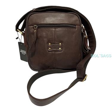 BOLSO BANDOLERA DE HOMBRE MATTIES EN PIEL | 0004014280 | BOLSACS - Tu Tienda Online de Marroquinería, Viaje y Complementos