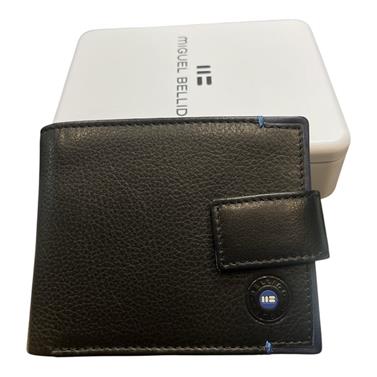 CARTERA BILLETERA HOMBRE AMERICANO EN PIEL MIGUEL BELLIDO | 6356 | BOLSACS - Tu Tienda Online de Marroquinería, Viaje y Complementos