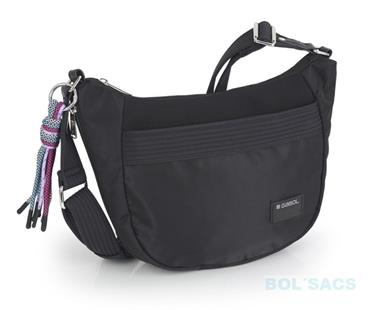 BOLSO BANDOLERA MUJER NYLON AROA DE GABOL | 604112001 | BOLSACS - Tu Tienda Online de Marroquinería, Viaje y Complementos