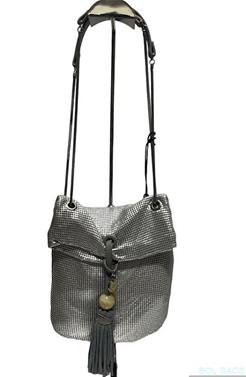 BOLSO DE FIESTA METAL DE CACHAREL | CT241120-10 | BOLSACS - Tu Tienda Online de Marroquinería, Viaje y Complementos