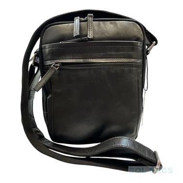 BOLSO BANDOLERA  DE HOMBRE MATTIES EN PIEL | 0004025220 | BOLSACS - Tu Tienda Online de Marroquinería, Viaje y Complementos