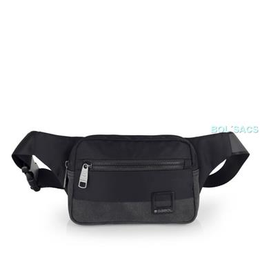 RIÑONERA STONE DE GABOL NEGRA | 544661001 | BOLSACS - Tu Tienda Online de Marroquinería, Viaje y Complementos