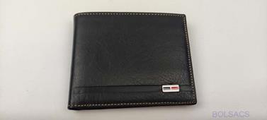 CARTERA DE HOMBRE AMERICANA SIN BOTON | 228/33 | BOLSACS - Tu Tienda Online de Marroquinería, Viaje y Complementos
