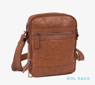 BOLSO BANDOLERA DE HOMBRE MATTIES | 00040170 | BOLSACS - Tu Tienda Online de Marroquinería, Viaje y Complementos
