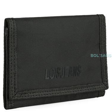 CARTERA JUVENIL DE NYLON LOIS NEGRA | 311001-01 | BOLSACS - Tu Tienda Online de Marroquinería, Viaje y Complementos