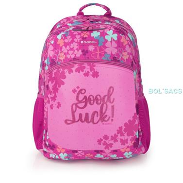 MOCHILA ESCOLAR NIÑA CLOVER DE GABOL | 235896019 | BOLSACS - Tu Tienda Online de Marroquinería, Viaje y Complementos
