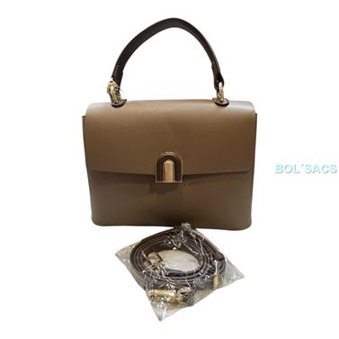 BOLSO DE MUJER DE MANO Y BANDOLERA CON SOLAPA | NU301 | BOLSACS - Tu Tienda Online de Marroquinería, Viaje y Complementos