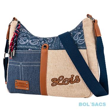 BOLSO BANDOLERA DE MUJER AVEYRON DE LOIS | 328.856-01 | BOLSACS - Tu Tienda Online de Marroquinería, Viaje y Complementos