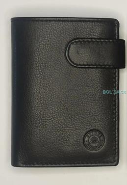Cartera billetera vertical de hombre en piel GUTIORE con RFID | 59928 | BOLSACS - Tu Tienda Online de Marroquinería, Viaje y Complementos