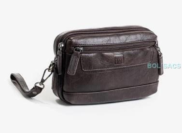 BOLSO CARTERA DE MANO DE HOMBRE MATTIES CLASSIC | 00040123 | BOLSACS - Tu Tienda Online de Marroquinería, Viaje y Complementos