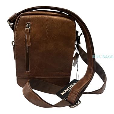 BOLSO BANDOLERA HOMBRE MATTIES | 00040271 | BOLSACS - Tu Tienda Online de Marroquinería, Viaje y Complementos