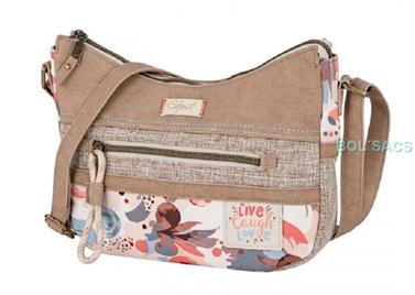 BOLSO BANDOLERA MUJER LEYRE DE SKPAT | 328556-01 | BOLSACS - Tu Tienda Online de Marroquinería, Viaje y Complementos
