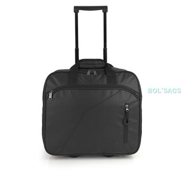 MALETIN RUEDAS CANADA DE GABOL NEGRO | 125219 | BOLSACS - Tu Tienda Online de Marroquinería, Viaje y Complementos