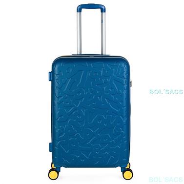 MALETA TROLLEY MEDIANO ZION DE LOIS AZUL | 171.160-01 | BOLSACS - Tu Tienda Online de Marroquinería, Viaje y Complementos
