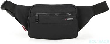 RIÑONERA CRONY ECO NEGRA | 543961001 | BOLSACS - Tu Tienda Online de Marroquinería, Viaje y Complementos