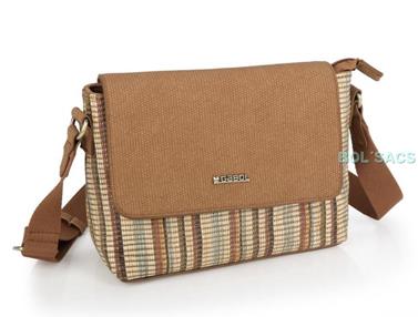 BOLSO BANDOLERA SOLAPA AMORE DE GABOL | 605223002 | BOLSACS - Tu Tienda Online de Marroquinería, Viaje y Complementos