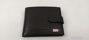 CARTERA DE HOMBRE AMERICANA BOTON | 226/33 | BOLSACS - Tu Tienda Online de Marroquinería, Viaje y Complementos