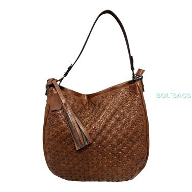 BOLSO DE MUJER ASA/BANDOLERA SERIE TRENZADOS MATTIES | 00020718 | BOLSACS - Tu Tienda Online de Marroquinería, Viaje y Complementos