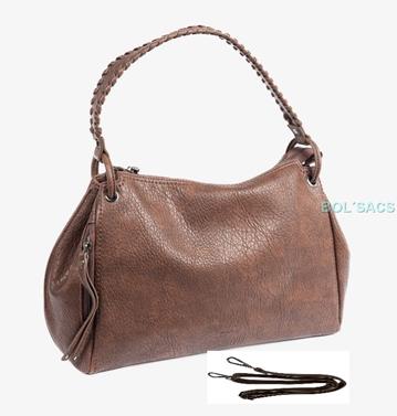 BOLSO DE HOMBRO+BANDOLERA DELARA DE MATTIES | 0002099180 | BOLSACS - Tu Tienda Online de Marroquinería, Viaje y Complementos