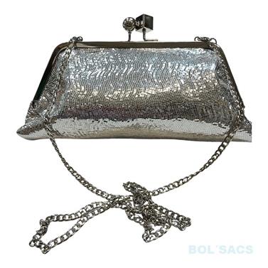BOLSO DE FIESTA CIERRE BOQUILLA | 66F221 | BOLSACS - Tu Tienda Online de Marroquinería, Viaje y Complementos