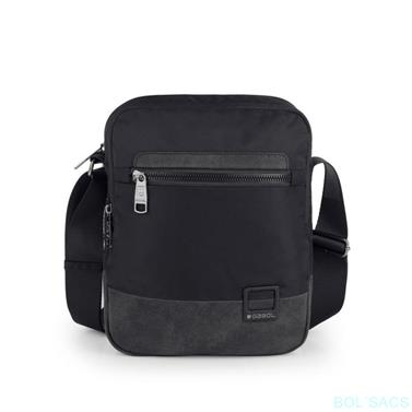 BOLSO BANDOLERA DE HOMBRE STONE DE GABOL | 544612001 | BOLSACS - Tu Tienda Online de Marroquinería, Viaje y Complementos