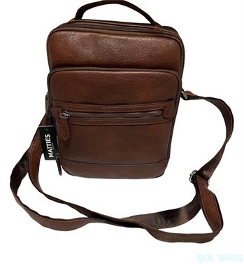 BOLSO BANDOLERA  HOMBRE MATTIES | 00040107 | BOLSACS - Tu Tienda Online de Marroquinería, Viaje y Complementos