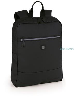 Mochila business para hombre en poliéster gris Gabol (portátil 14") | 545645016 | BOLSACS - Tu Tienda Online de Marroquinería, Viaje y Complementos