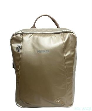 MOCHILA BICOLOR METALIZADA PRIVATA | P23-4619BE | BOLSACS - Tu Tienda Online de Marroquinería, Viaje y Complementos