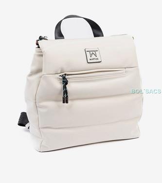 Mochila para mujer en piel sintética Matties Midnight | 0002102833 | BOLSACS - Tu Tienda Online de Marroquinería, Viaje y Complementos